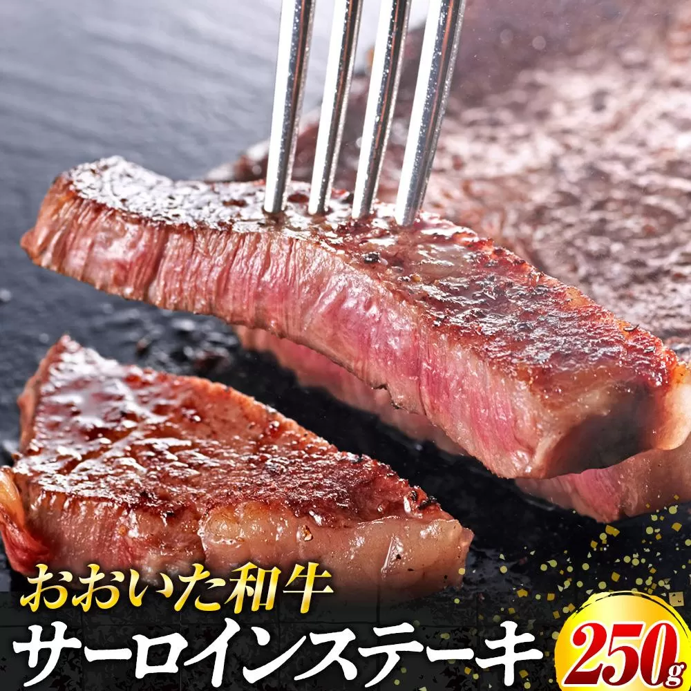 おおいた和牛サーロインステーキ 250g×1枚