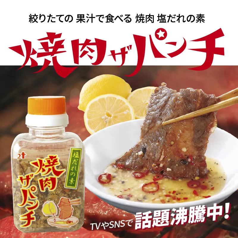 焼肉ザパンチ（1個80g）_M169-001