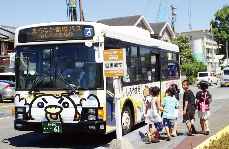 鉄道・バスなど公共交通の充実