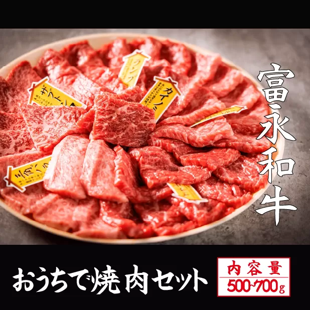 【自社農場和牛】富永和牛おうちで焼肉セット（国産 牛肉 和牛 赤身 霜降り 焼肉 BBQ 限定）