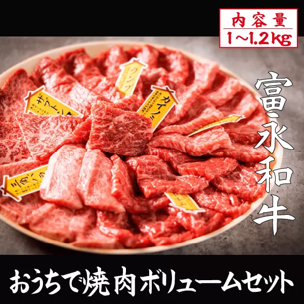 【自社農場和牛】富永和牛おうちで焼肉ボリュームセット（国産 牛肉 和牛 赤身 霜降り 焼肉 BBQ 限定）