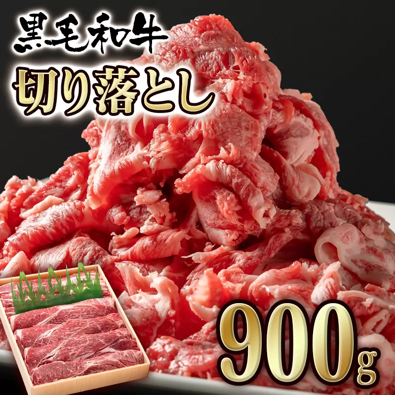 宮崎県産黒毛和牛 切り落とし900kg モモ・バラ肉スライス「訳あり」 [1-62]牛肉 宮崎県 西都市 訳アリ 肉 ビーフ