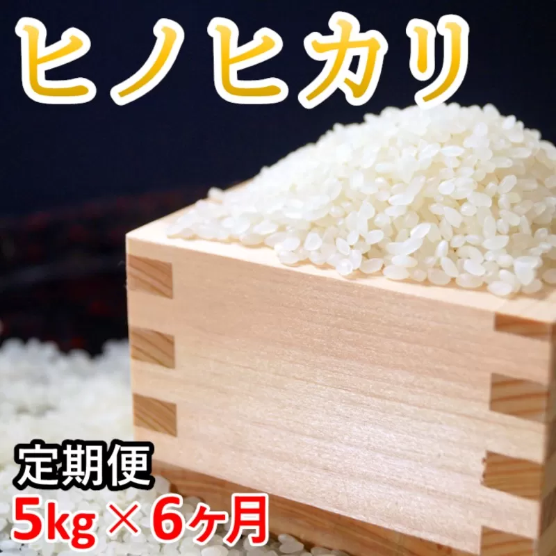 【定期便】『伊東マンショ米』ヒノヒカリ　5kg×6ヵ月　合計30ｋｇ<4-10>西都市　米　