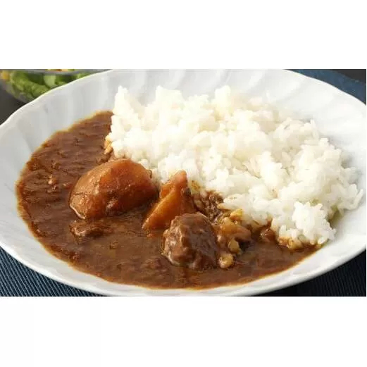 えびの高原 牛テールカレー6パックセット 合計1,080g 180g×6パック お惣菜 惣菜 レンジ対応 簡単 成長ホルモン剤不使用 送料無料
