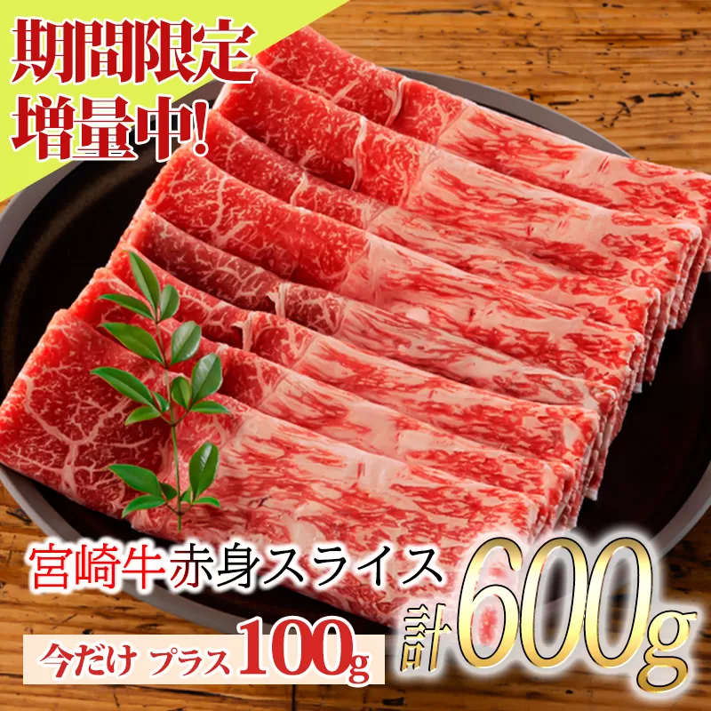 《訳あり品》【期間限定】100g増量中! 日本一美味しい「宮崎牛スライス」(600g) 加工後すぐに発送 霧島が育んだ和牛 [内閣総理大臣賞4回連続受賞 冷凍 新鮮 ギフト 贈答用 ブランド牛 黒毛和牛 牛肉 お肉 12000円]  TF0557-P00020