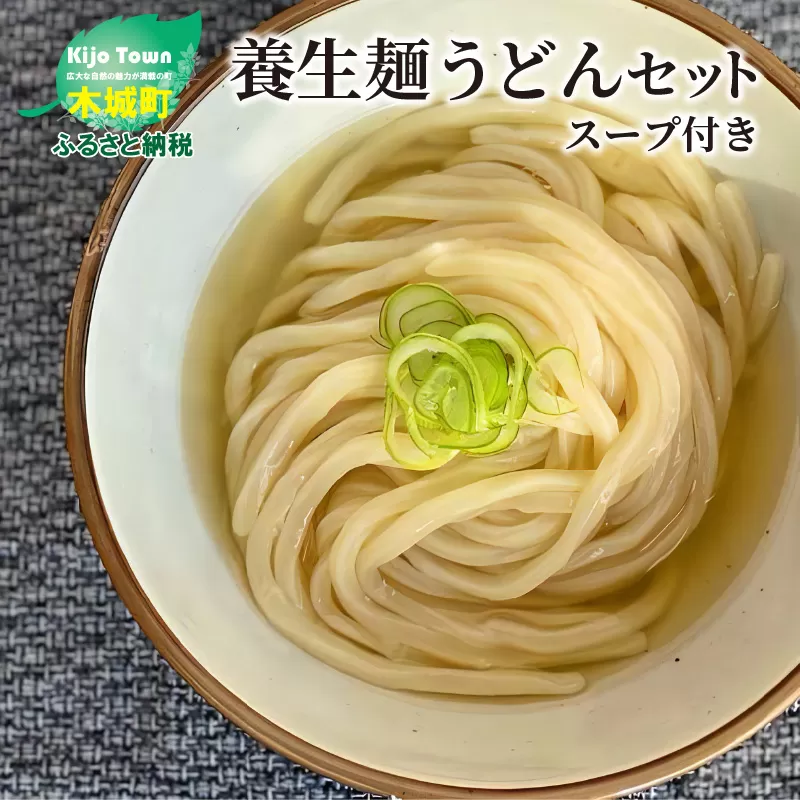 養生麺うどんセット（冷凍）スープ付き K10_0004_1