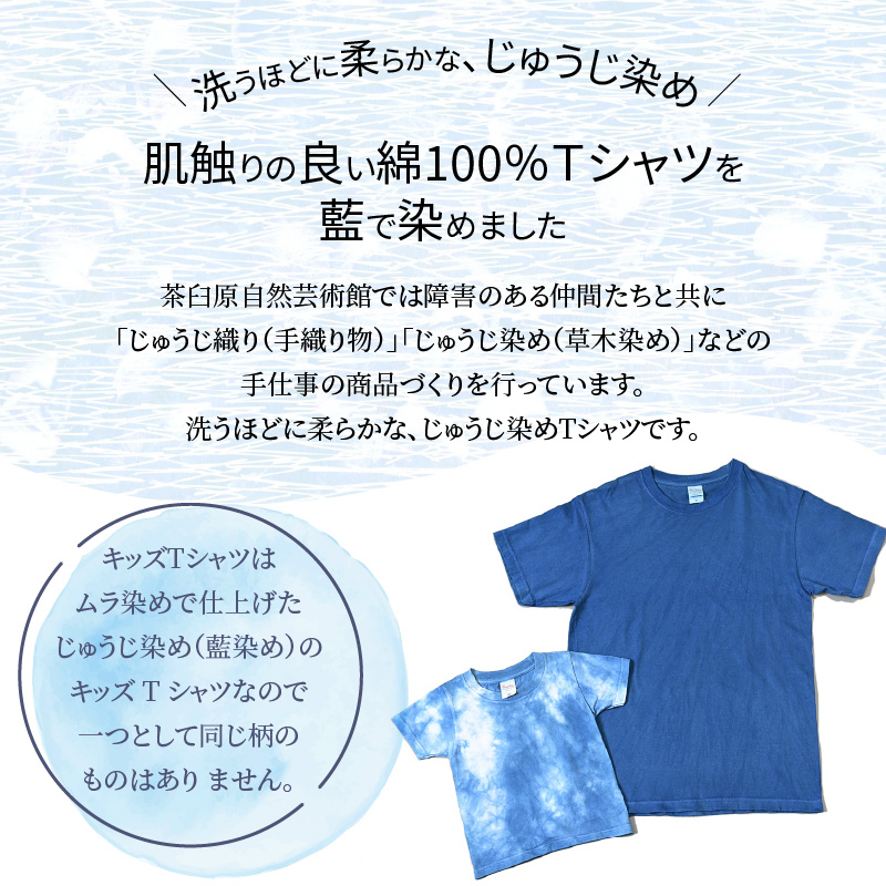 藍染めTシャツ サイズが選べる 2枚セット＞ K17_0007｜木城町｜宮崎県｜返礼品をさがす｜まいふる by AEON CARD