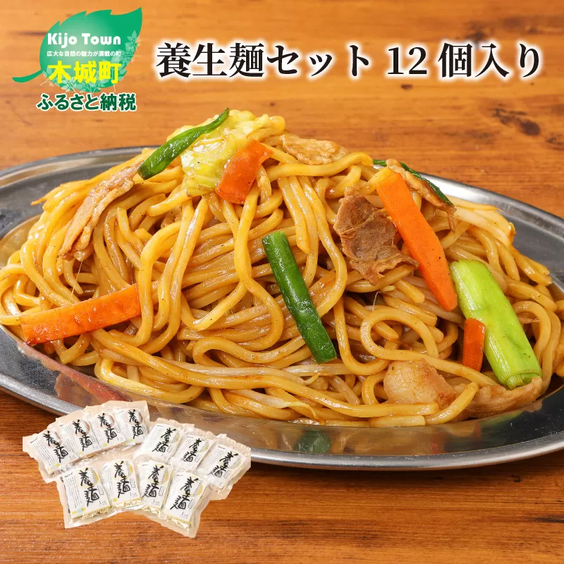 ＜養生麺セット 12個入り＞ K10_0003_1