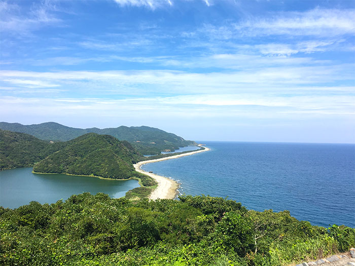 長目の浜