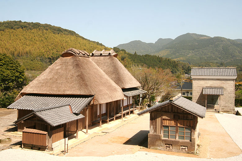 入来麓武家屋敷群