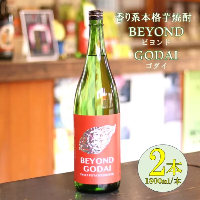 BSR-521 香り系の本格焼酎 「BEYOND GODAI」1800ml×2本