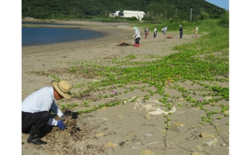 ふるさとの自然、環境保全等に関する事業