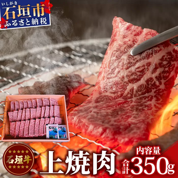 TA-3 石垣牛上焼肉350g（担たん亭）